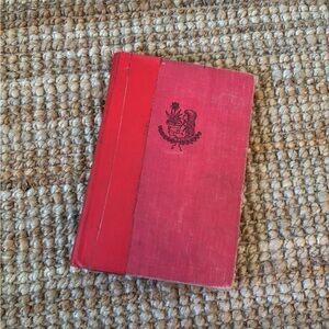 Vintage The Well-Wishers hardback novel book by Edward Eager